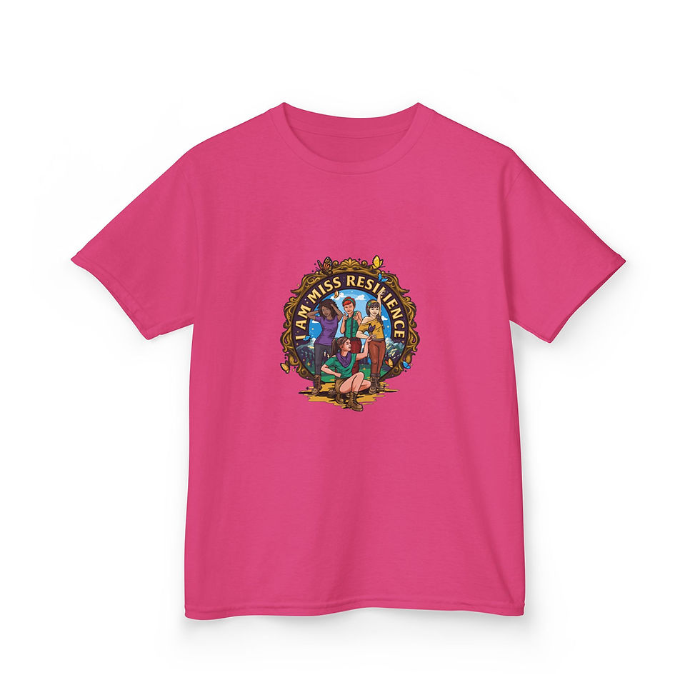 Thumbnail: I am Miss Resilience Empowering Youth Tee