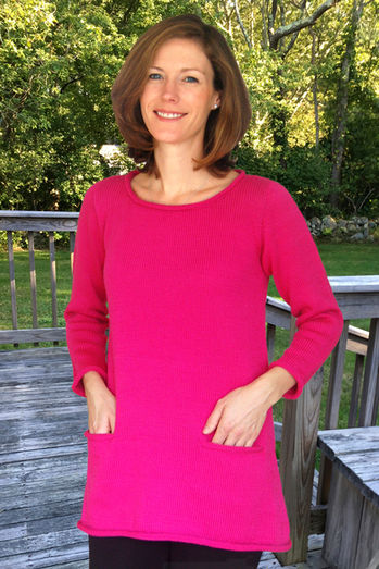 A-Line Tunic to Knit
