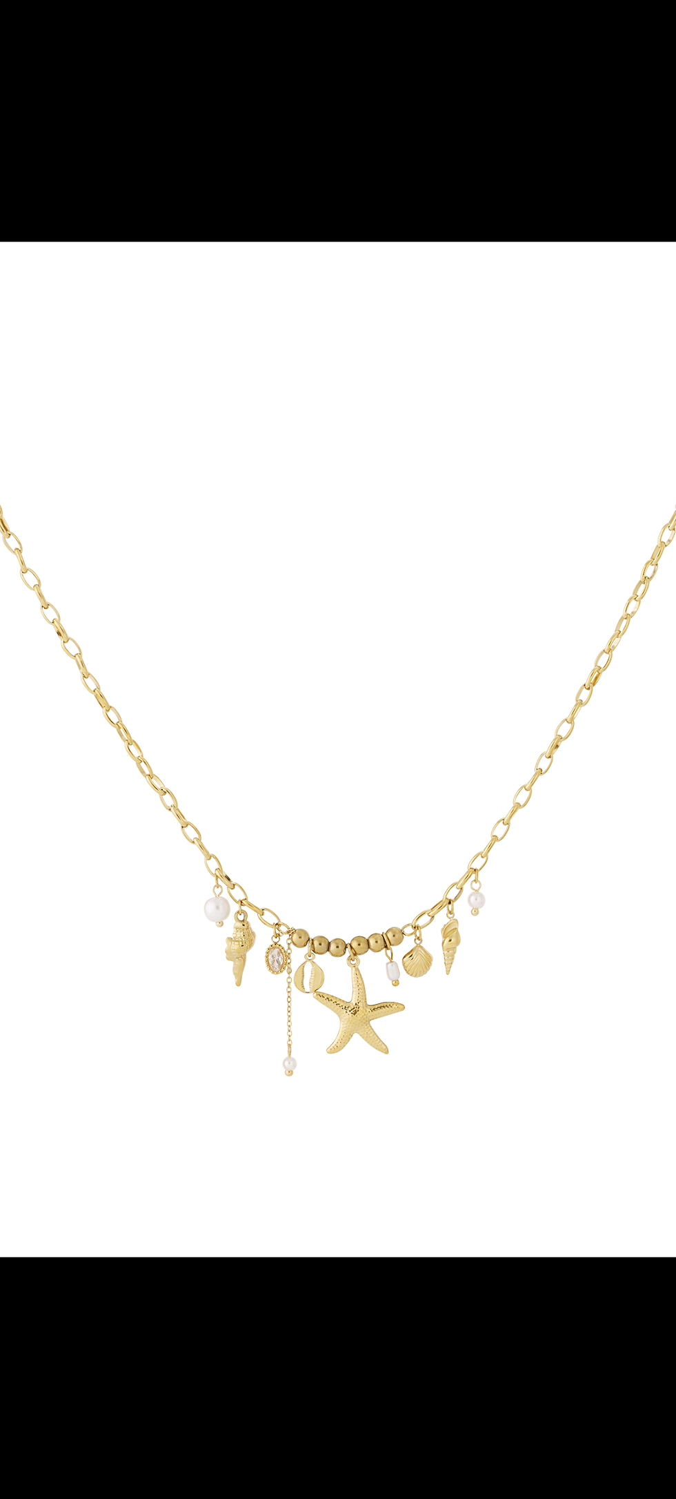 Ketting Charms // beach finds