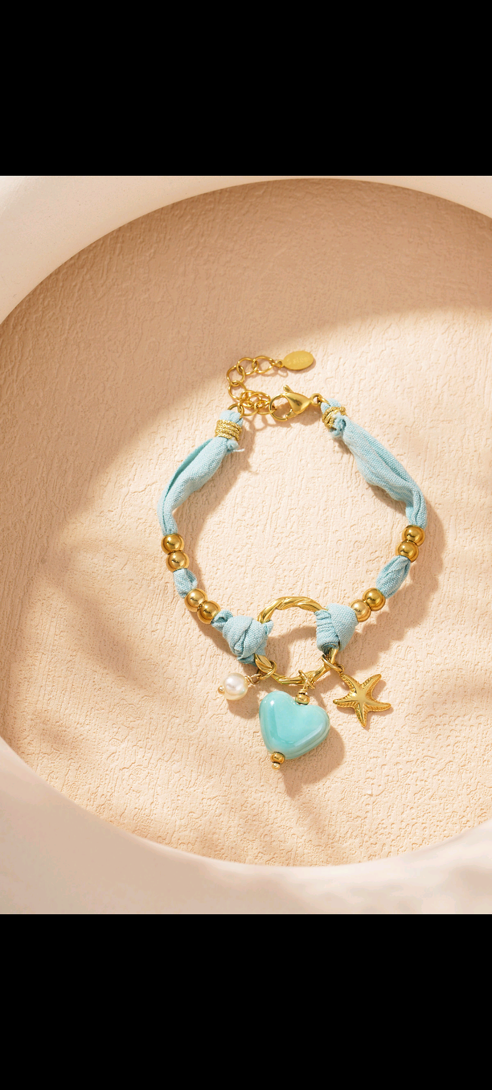 Thumbnail: Armband // blauw