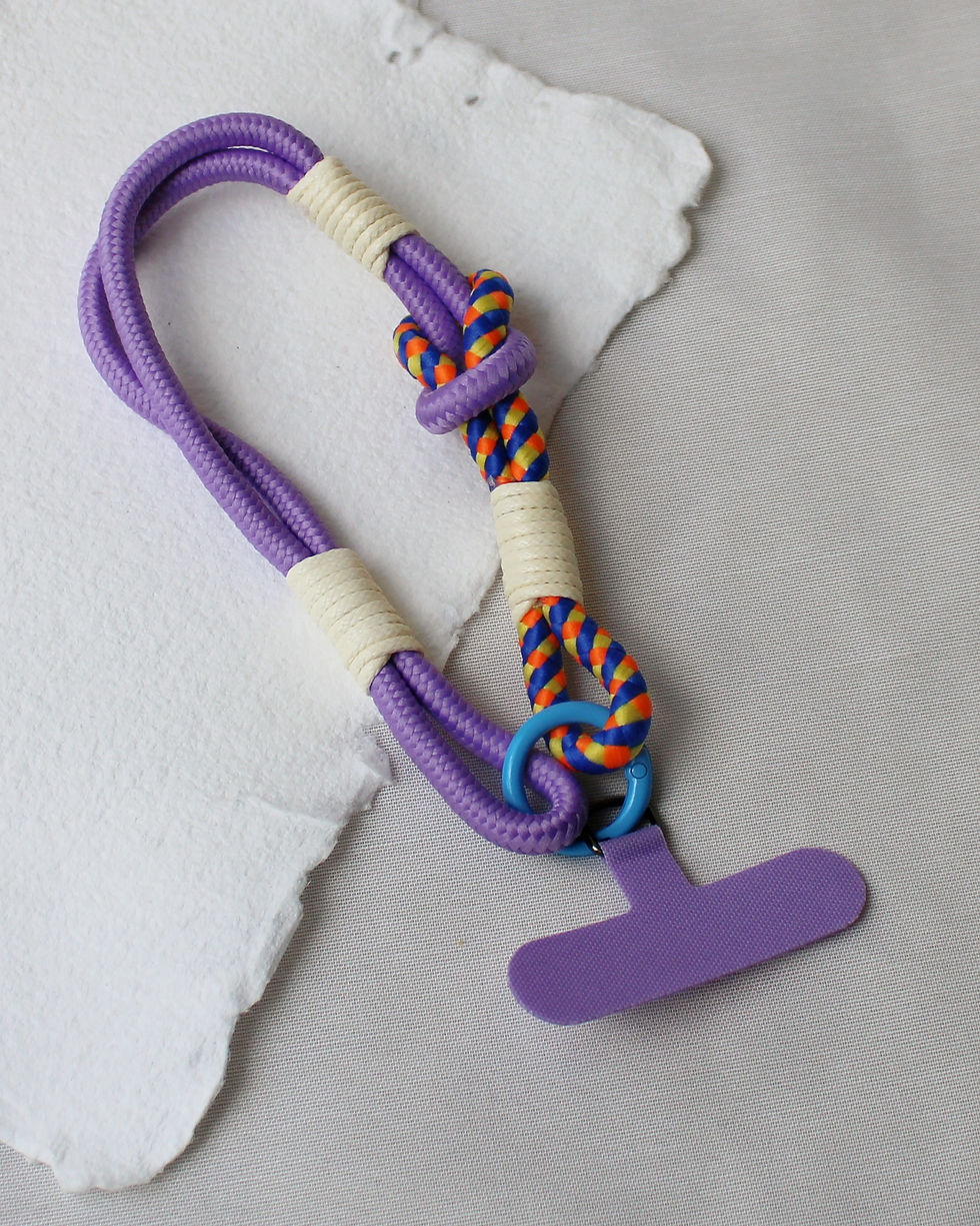 Telefoon hanger kort // Paars