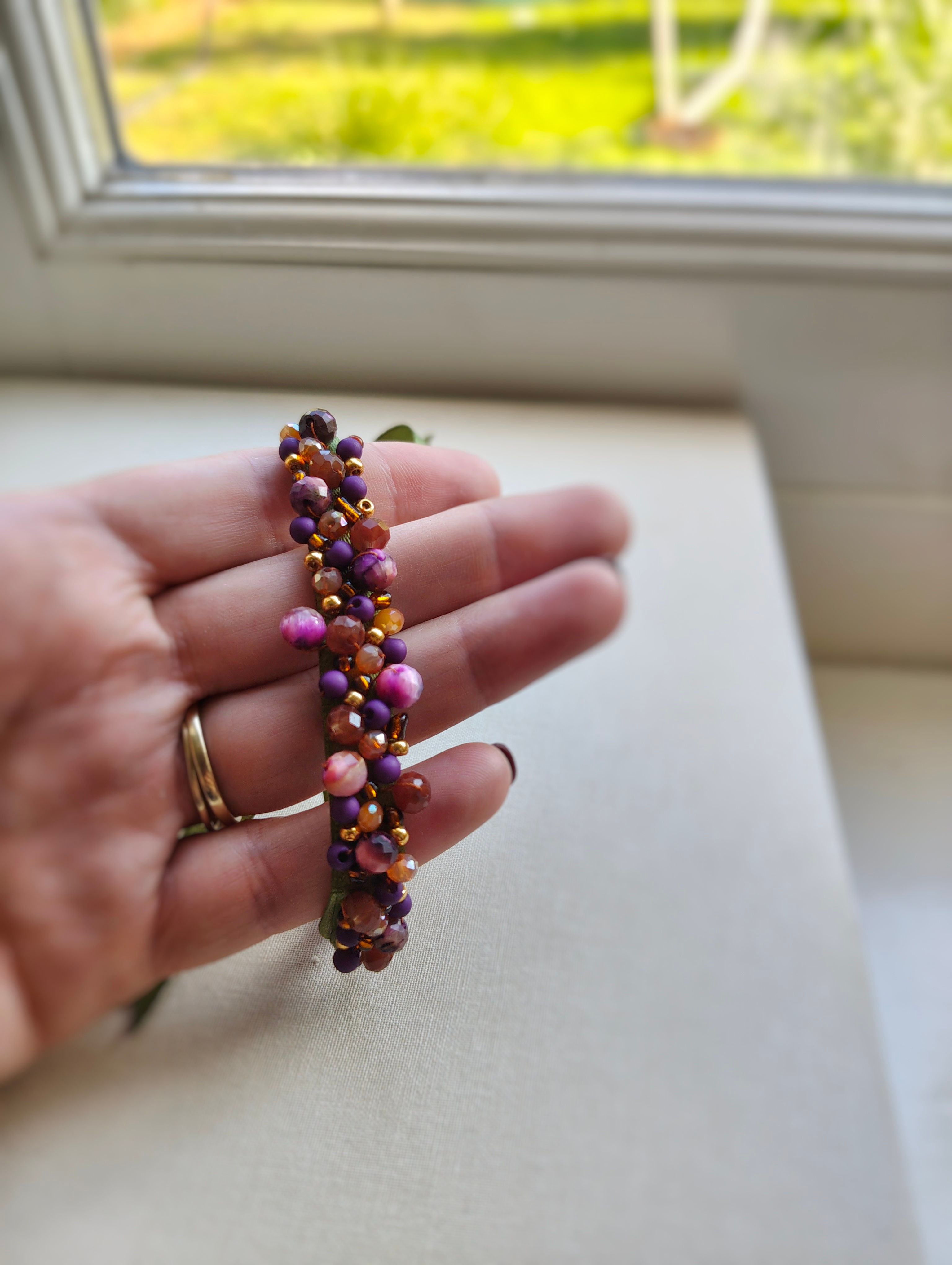 Armband - warm summer