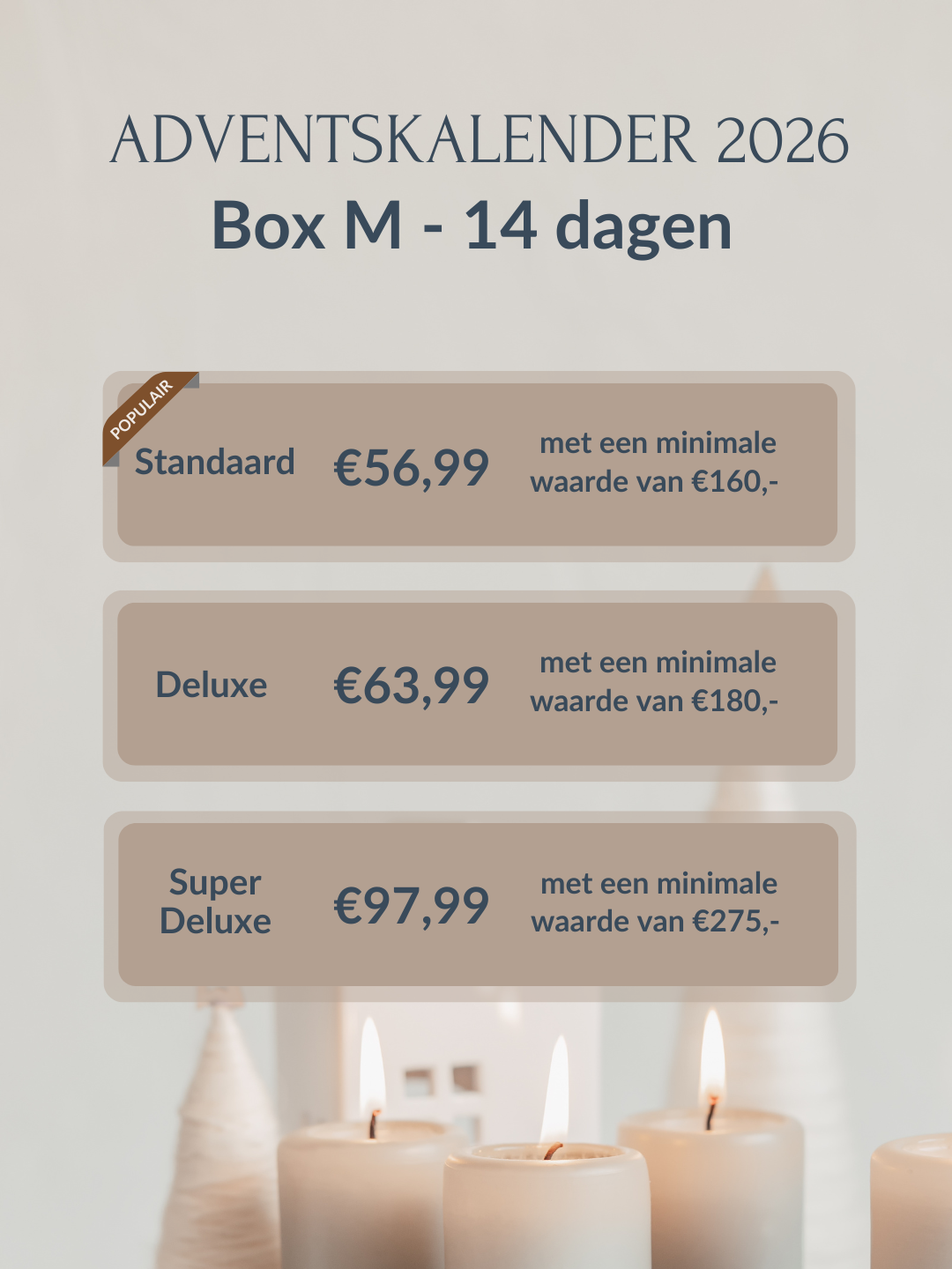 Adventskalender // Box M