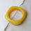 Thumbnail: Armband // 70's bangle geel