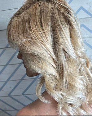 Blonde Balayage