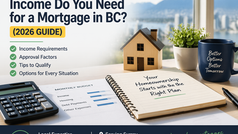 How Much Income Do You Need for a Mortgage in BC? (2026 Guide)