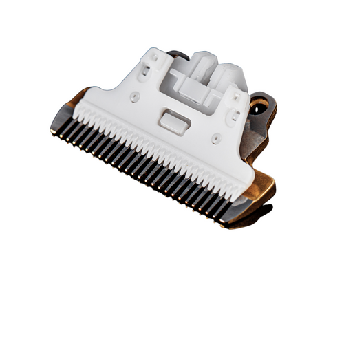 QR 2081 Selfsharpening Titanium Ceramic Blade BarberBoss