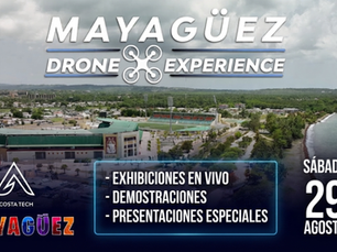 ¡Prepárate para el Mayagüez Drone Experience! Todo lo que debes saber