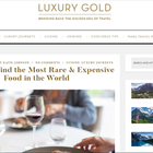 Where to Find the Most Rare & Expensive Food in the World