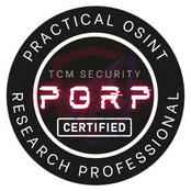 TCM Security | Practical OSINT Research Professional