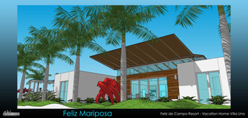 Feliz Mariposa Front Lower View Angle.jp