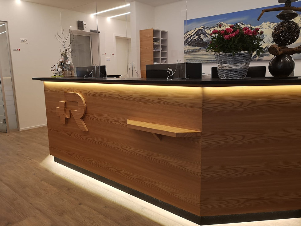 © Zahnmedizin St. Raphael im Medizinischen Zentrum St. Raphael im Herzen von Naters
