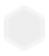 Light gray hexagon