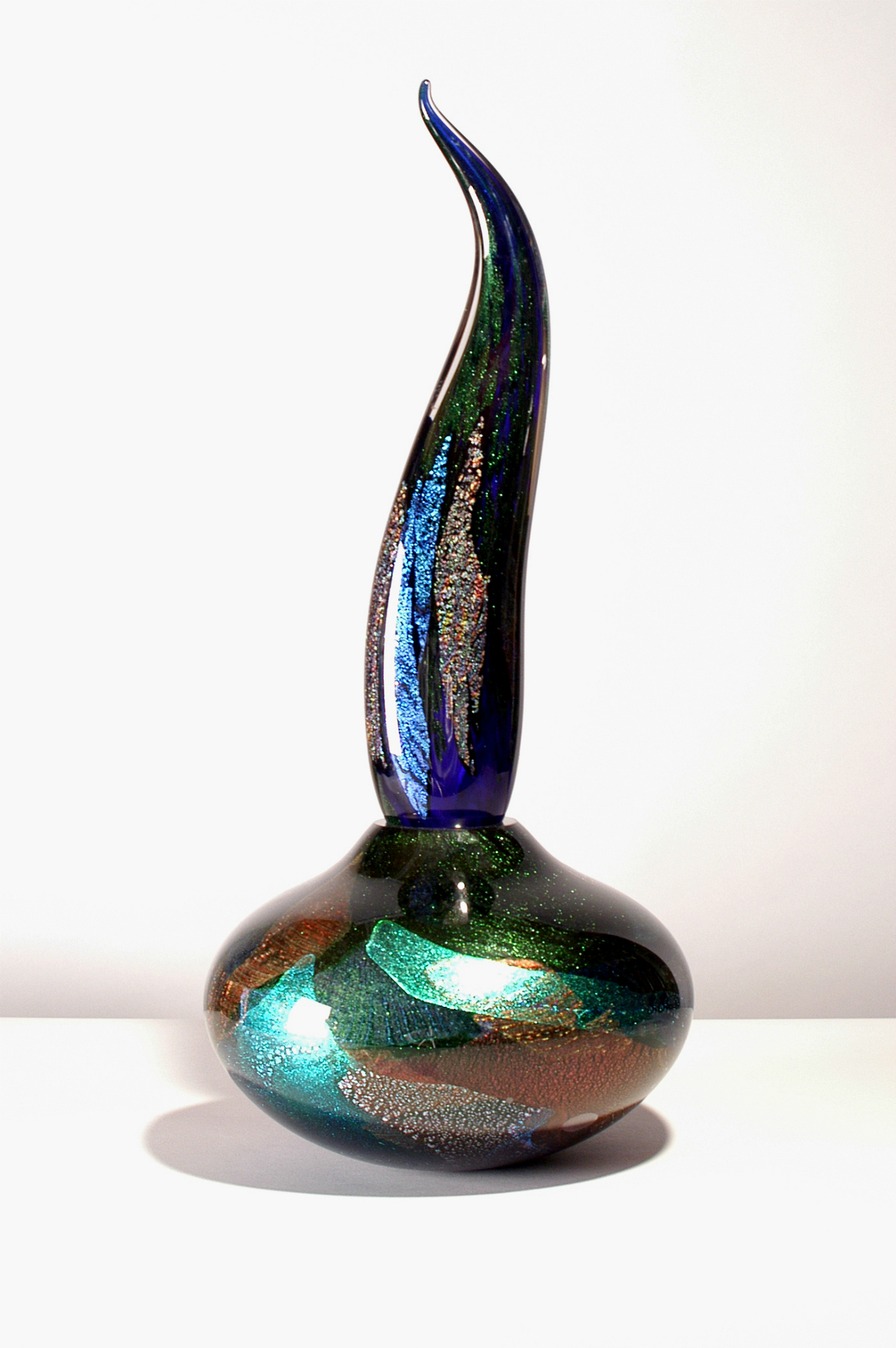 Glass Spike Urn