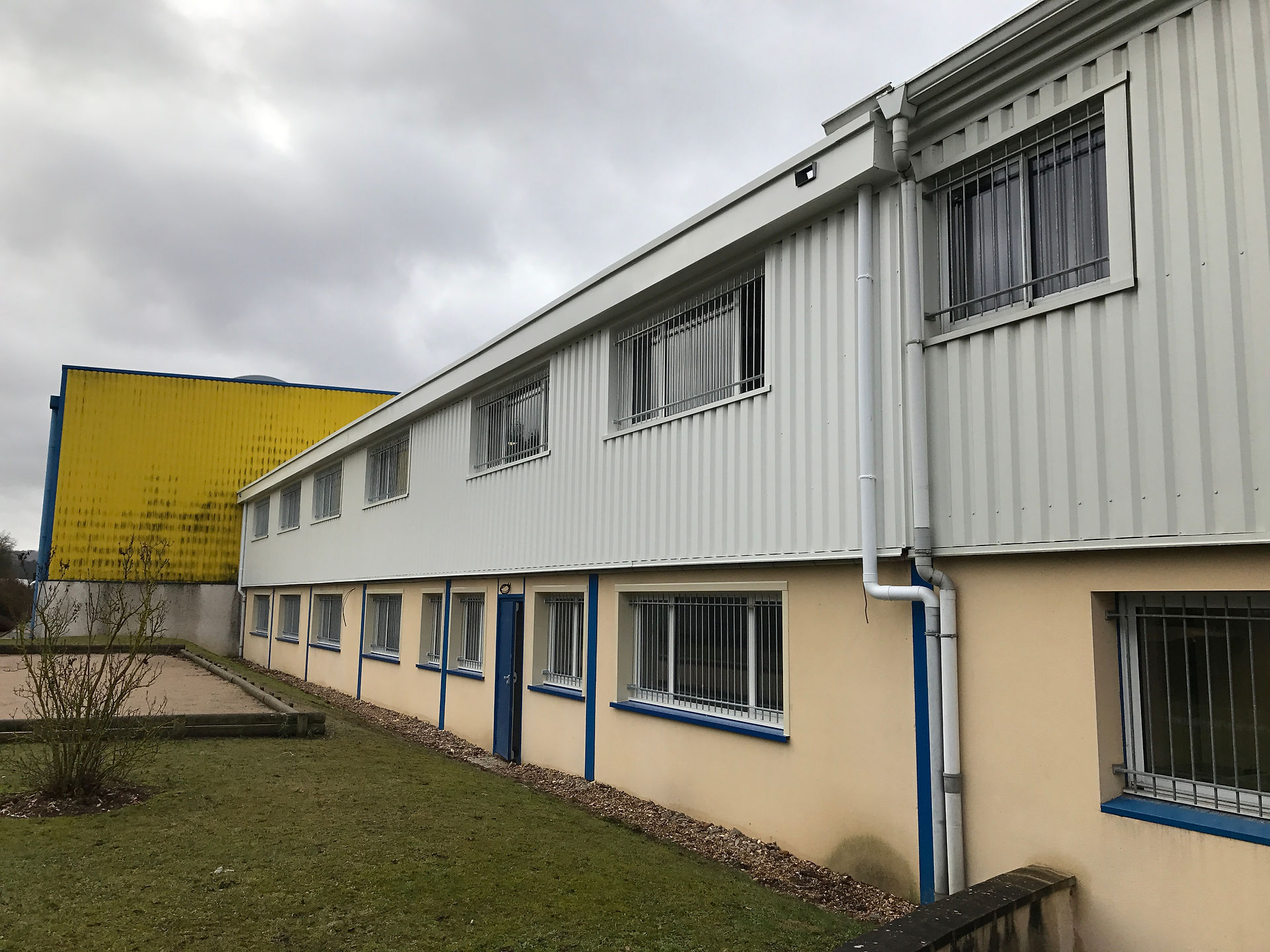 projet fini vue extérieur