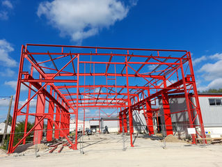 EXTENSION DE 1000m² PONT DE 25T