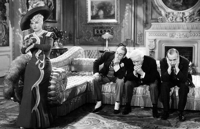 Mae West wearing Elsa Schiaparelli in Every Day’s a Holiday (1937), directed by Edward Sutherland. Photo: Moviestore