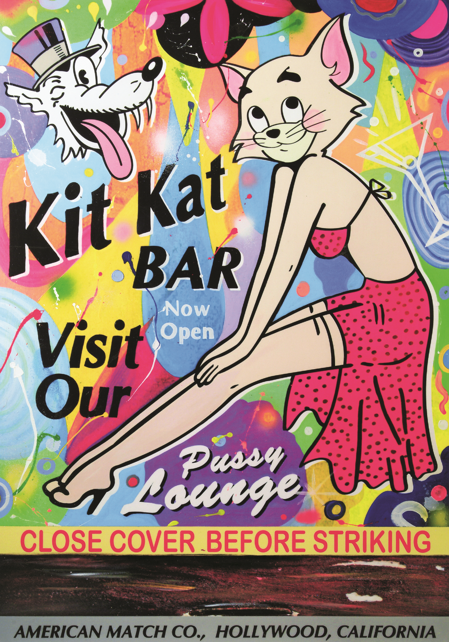 King Of Pop Art Nelson De La Nuez