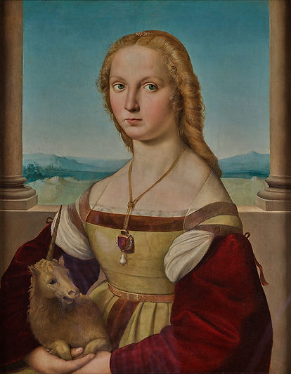 Portrait of a Lady with a Unicorn, 1505-6.jpg