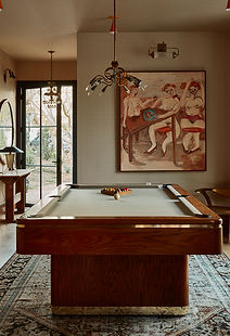 AAHA Studio - Josh Brolin Family Compound Pool Table