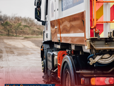 Yorks Sweeper Hire Ltd – Now Sweeping Race Tracks & More Across Bedfordshire & Beyond! 🏁🚛✨