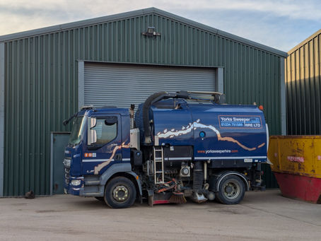 Yorks Sweeper Hire Ltd – Expanding Our Fleet & Covering More Sites Than Ever! 🚛✨