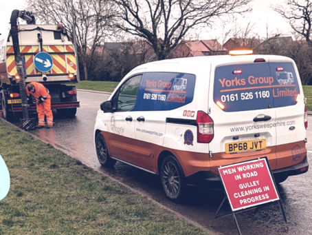 Keeping Biggleswade Clean: Road Sweeping & Site Services by Yorks Sweeper Hire Ltd