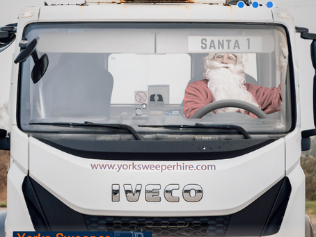 Yorks Sweeper Hire Ltd: Keeping Building Sites and Roads Clean in the Busy Lead-Up to Christmas