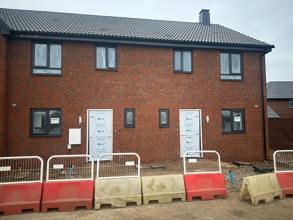 Jet Washing in Bedford