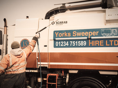 Yorks Sweeper Hire Ltd: Ready for Rain – Book Your Site Cleaning Services Early