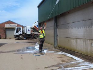 Jet Washing in Market Harborough | Exterior Cleaning by Yorks Power Cleaning Ltd