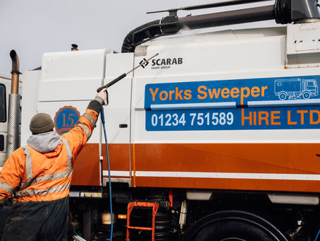 Yorks Sweeper Hire Completes Extensive Road Sweeping, Gully Sucking & Jet Washing Projects Across Multiple Counties