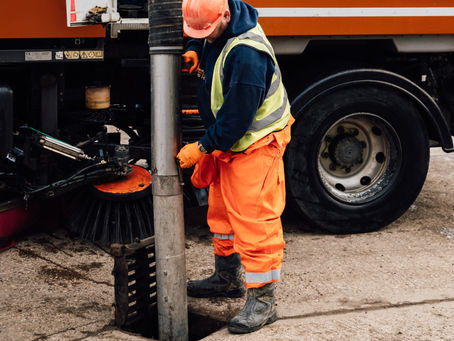 Yorks Sweeper Hire: Combating Flooding Across the Region – Including Major Work at Luton Airport