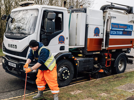 York's Sweeper Hire Ltd: Sun, Suction, & Sweepers – The Environmentally Friendly Cleaning Experts