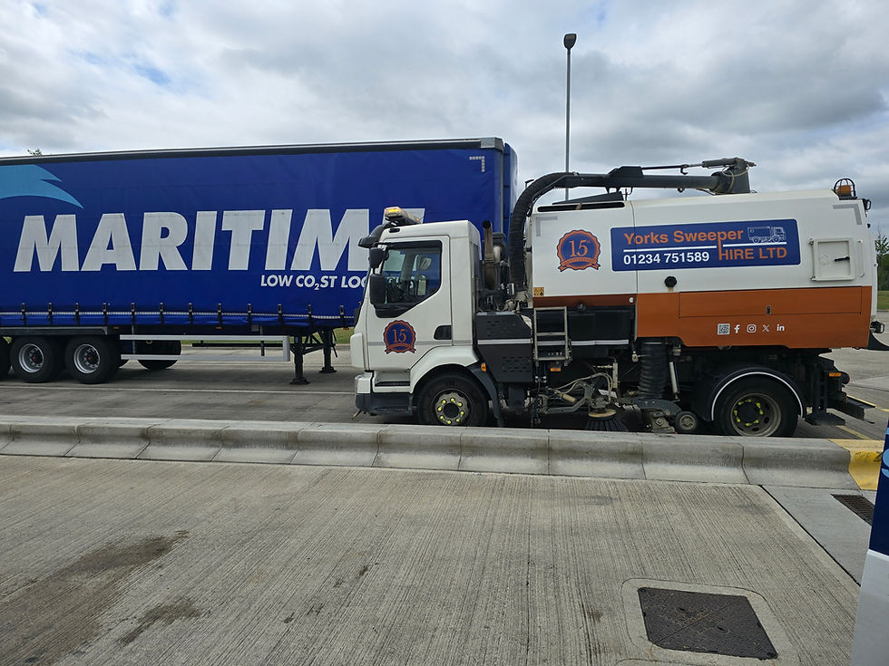 Road Sweepers in Buckinghamshire | Yorks Sweeper Hire Ltd