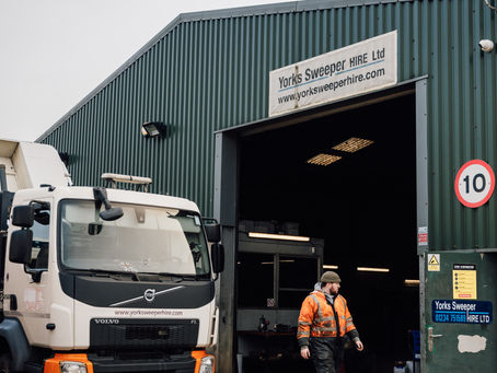Yorks Sweeper Hire Ltd: Keeping Your Roads and Sites Clean, Rain or Shine