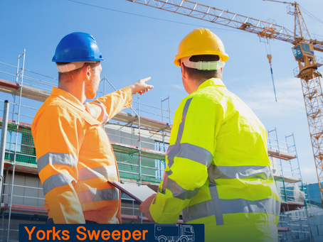 🧼 Yorks Sweeper Hire & Yorks Power Cleaning – Keeping Cambridge Clean, Safe & Site-Ready 🚛💦
