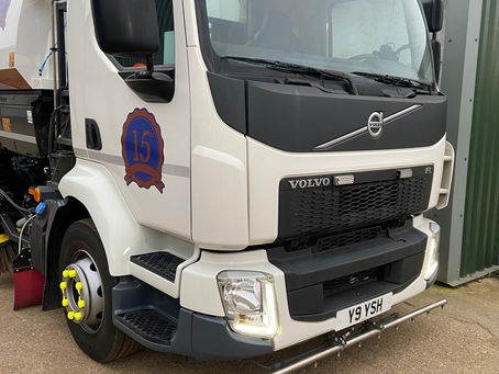 Happy New Year from Yorks Sweeper Hire Ltd: New Sites, New Customers, Same Exceptional Service
