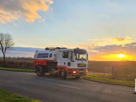 🐣 We Hope You Had a Happy Easter! Yorks Sweeper Hire Ltd – Your Questions Answered on Services & Areas We Cover 🚛✨
