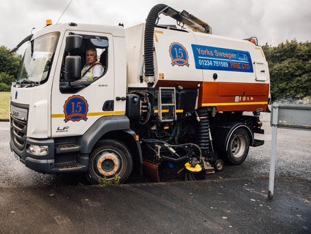 Yorks Sweeper Hire Ltd: Supporting Building Sites Across the Region – Book Now Before We’re Fully Booked!