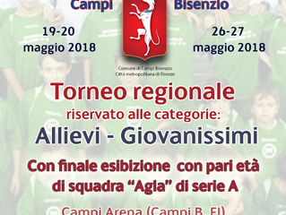 ALLIEVI: La stagione continua conil torneo del 20 Maggio