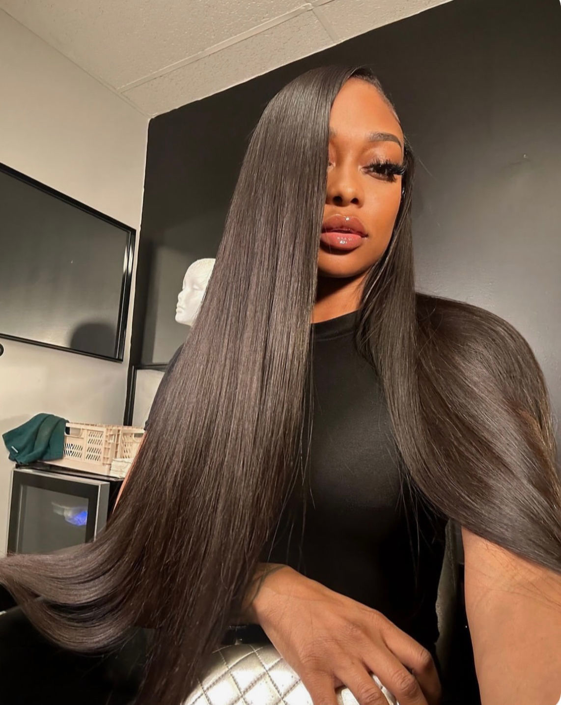 Mink Brazillian Straight HD Lace Wig