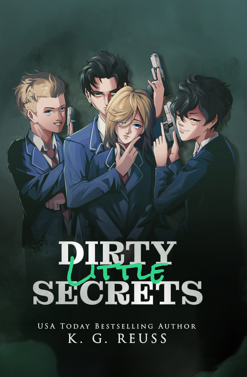 Anime PAPERBACK Dirty Little Secrets
