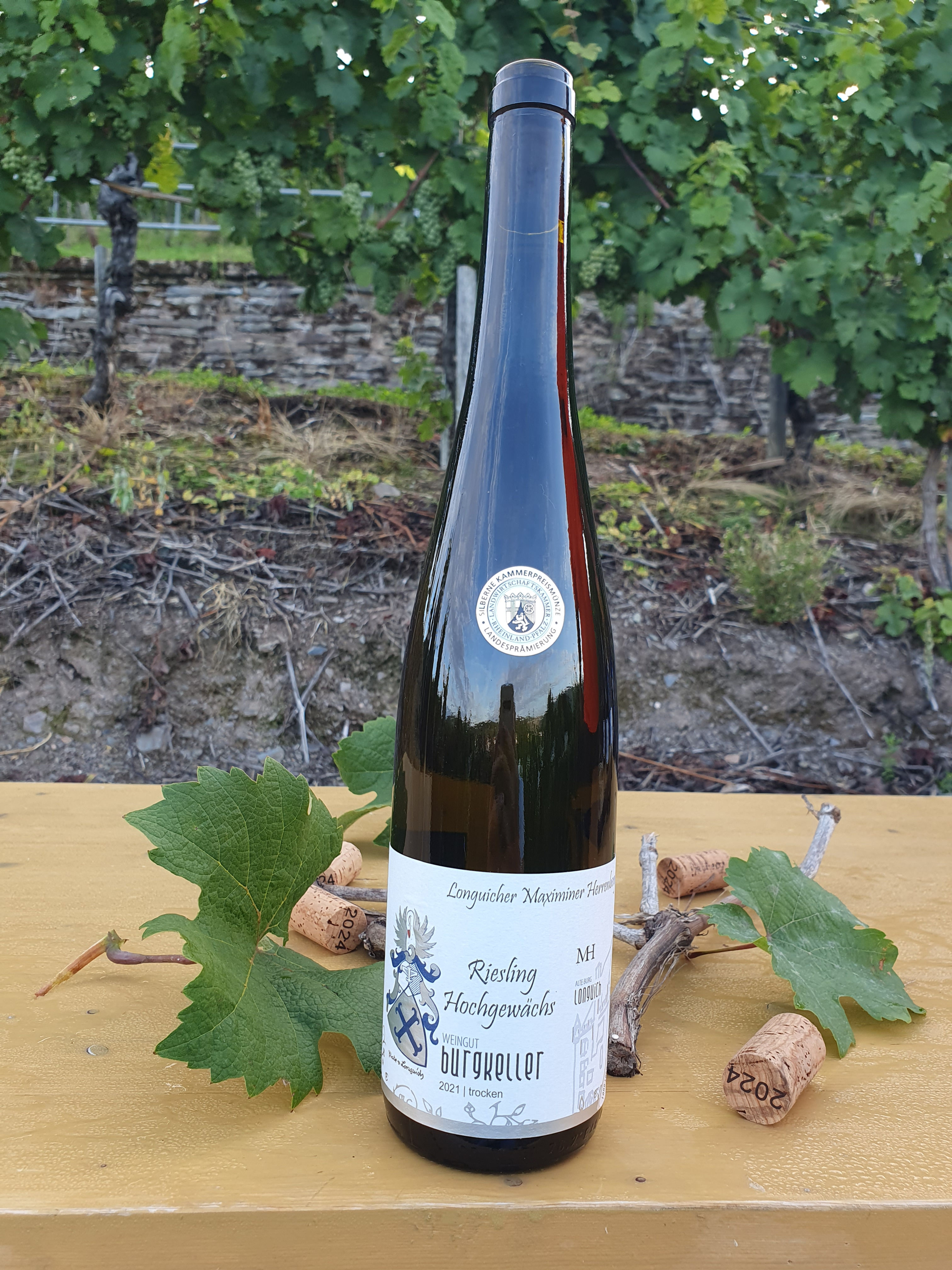 120 Longuicher Maximiner Herrenberg - Riesling Hochgewächs