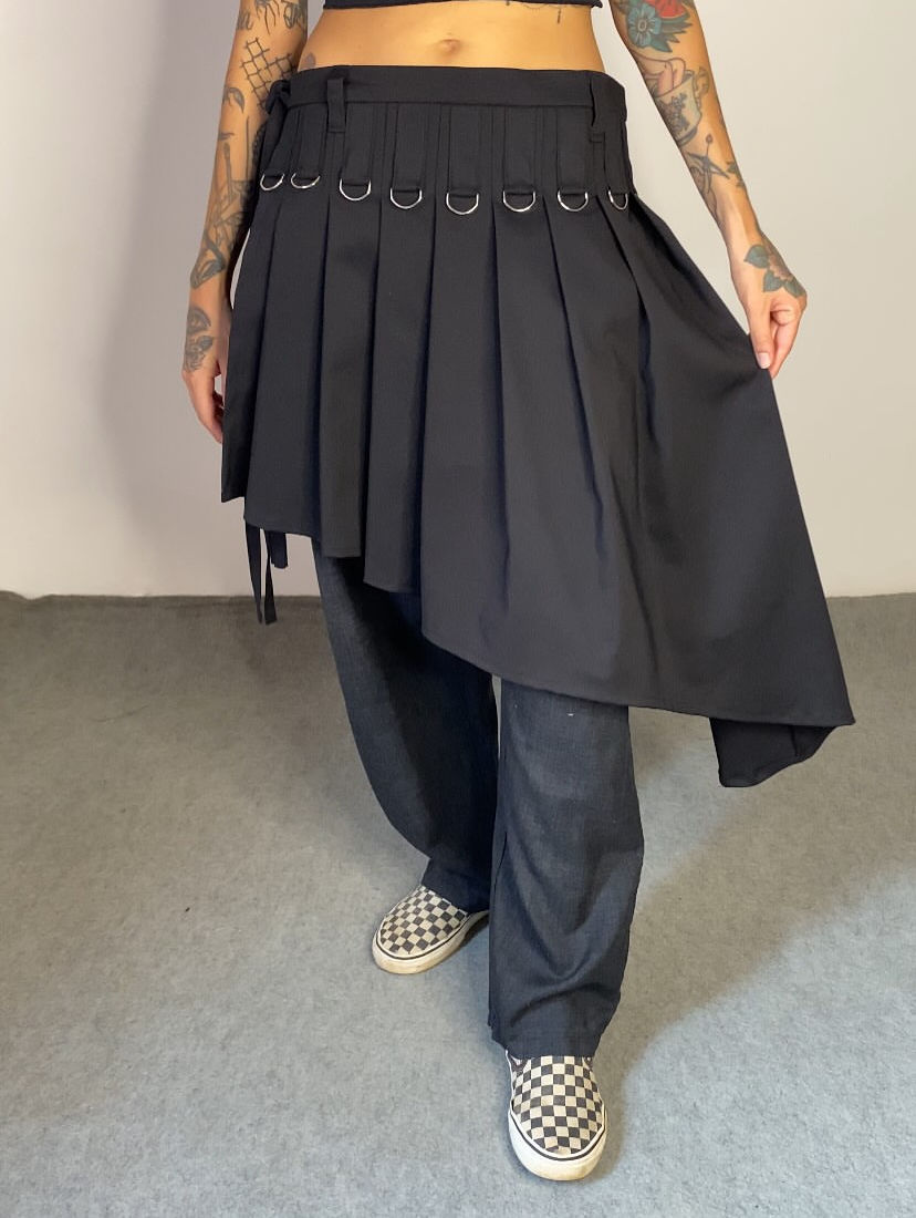 Miniatura: Saia Metallic