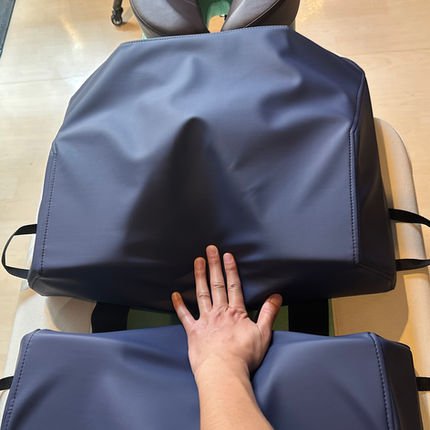 【安定期～臨月までOK】妊娠中の腰痛・足のむくみに。安心安全のマタニティカイロケア