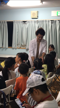 子供食堂でのボランティア
