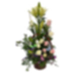 Flower arrangement "Tower of David"