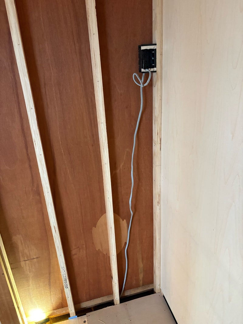 新規の電源設置