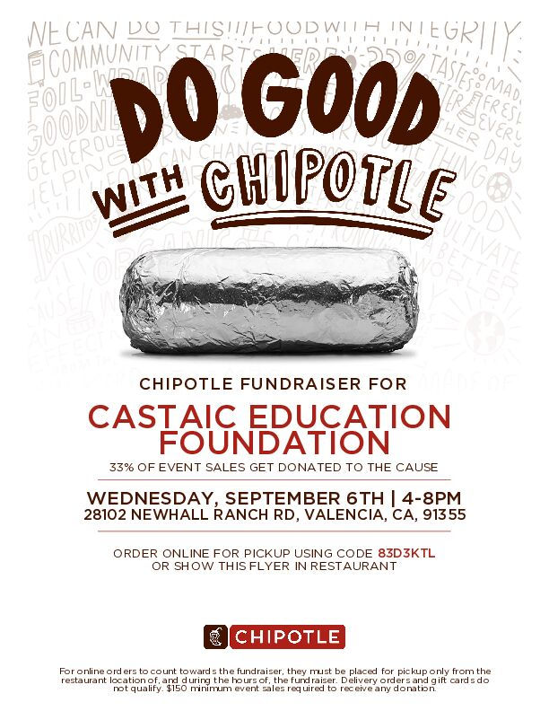 Restaurant Night at Chipotle